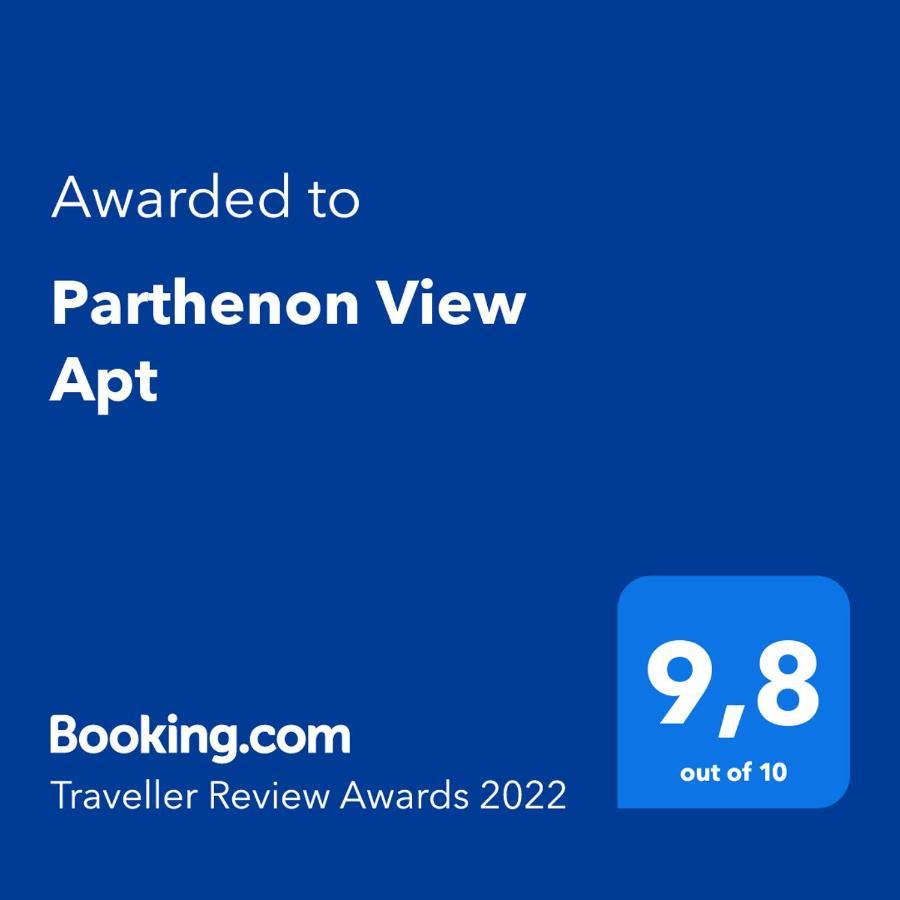 Parthenon View Apt Athene Buitenkant foto