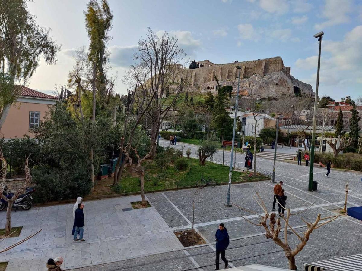 Parthenon View Apt Athene Buitenkant foto