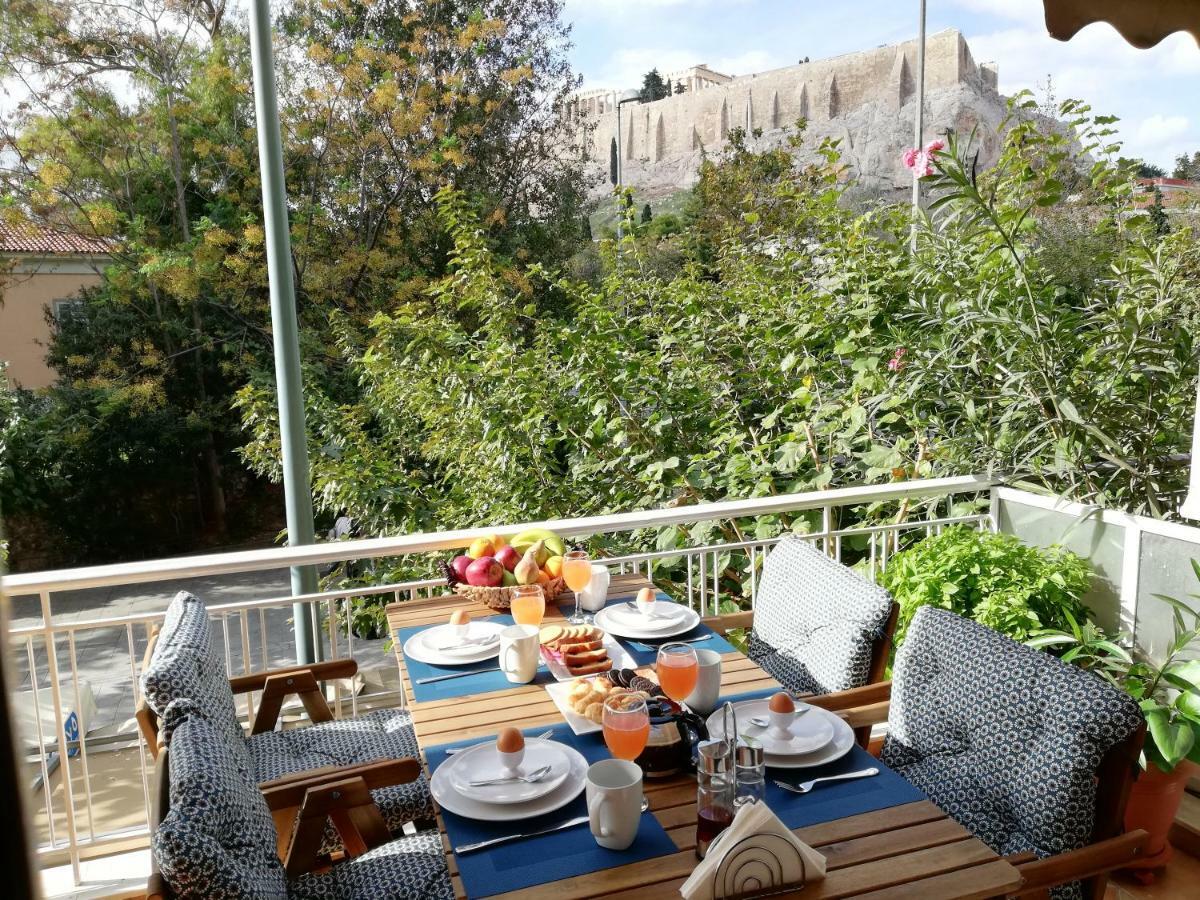 Parthenon View Apt Athene Buitenkant foto