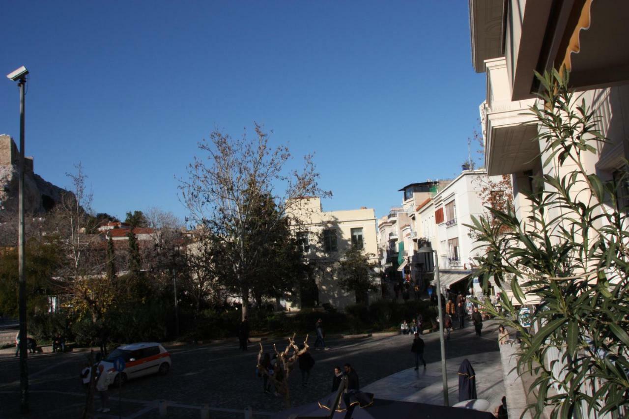 Parthenon View Apt Athene Buitenkant foto